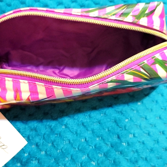 Cosmetic Bag Floral Print - Picture 3 of 4